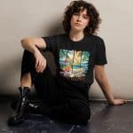 Unisex premium t-shirt - Vacay Mode - Image 3