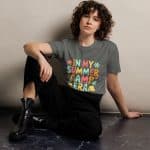 Unisex premium t-shirt -  In My Summer Camp Era - Image 6
