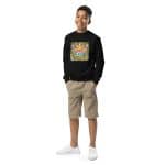 Youth crewneck sweatshirt - Summer Camp - Image 6