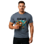Unisex organic cotton t-shirt - Game Day Vibes