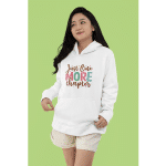 Oversized heavyweight hoodie - Just One More Chapter