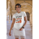 Unisex premium t-shirt - We're Going On A Pumpkin Hunt
