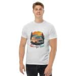 Unisex classic tee - Let's Get Lost - Image 21