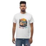 Unisex classic tee - Let's Get Lost - Image 22