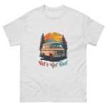 Unisex classic tee - Let's Get Lost - Image 37