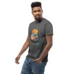 Unisex classic tee - Let's Get Lost - Image 6