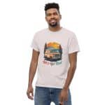 Unisex classic tee - Let's Get Lost - Image 18