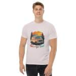 Unisex classic tee - Let's Get Lost - Image 17