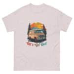 Unisex classic tee - Let's Get Lost - Image 33