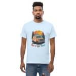Unisex classic tee - Let's Get Lost - Image 19