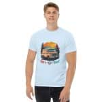 Unisex classic tee - Let's Get Lost - Image 20