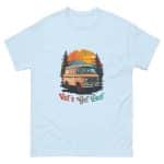 Unisex classic tee - Let's Get Lost - Image 35