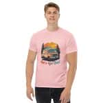 Unisex classic tee - Let's Get Lost - Image 15