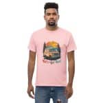 Unisex classic tee - Let's Get Lost - Image 16