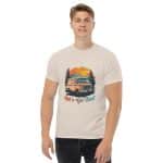 Unisex classic tee - Let's Get Lost - Image 11