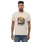 Unisex classic tee - Let's Get Lost - Image 12