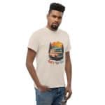 Unisex classic tee - Let's Get Lost - Image 10