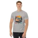 Unisex classic tee - Let's Get Lost - Image 7
