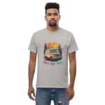 Unisex classic tee - Let's Get Lost - Image 8