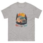 Unisex classic tee - Let's Get Lost - Image 27