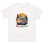 Unisex classic tee - Let's Get Lost - Image 39