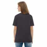 Unisex organic cotton t-shirt - Just A Girl Who Loves Books And Coffee - Image 57