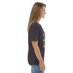 Unisex organic cotton t-shirt - Just A Girl Who Loves Books And Coffee - Image 61