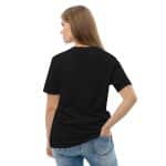 Unisex organic cotton t-shirt - Just A Girl Who Loves Books And Coffee - Image 26