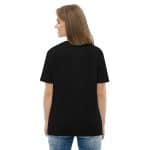 Unisex organic cotton t-shirt - Just A Girl Who Loves Books And Coffee - Image 25