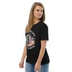Unisex organic cotton t-shirt - Just A Girl Who Loves Books And Coffee - Image 27