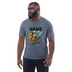 Unisex organic cotton t-shirt - Game Day Vibes - Image 7