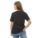 Unisex organic cotton t-shirt - Just A Girl Who Loves Books And Coffee - Image 42