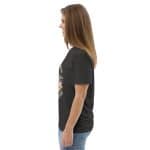 Unisex organic cotton t-shirt - Just A Girl Who Loves Books And Coffee - Image 46