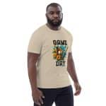 Unisex organic cotton t-shirt - Game Day Vibes - Image 11