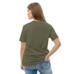 Unisex organic cotton t-shirt - Just A Girl Who Loves Books And Coffee - Image 74