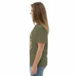 Unisex organic cotton t-shirt - Just A Girl Who Loves Books And Coffee - Image 78