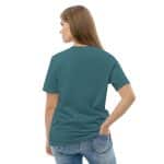 Unisex organic cotton t-shirt - Just A Girl Who Loves Books And Coffee - Image 66