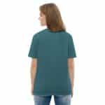 Unisex organic cotton t-shirt - Just A Girl Who Loves Books And Coffee - Image 65