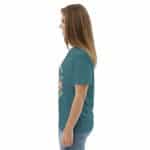 Unisex organic cotton t-shirt - Just A Girl Who Loves Books And Coffee - Image 70