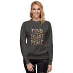 Unisex Premium Sweatshirt - Find Inner Peace - Image 19