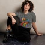Unisex premium t-shirt - Proud Ally - Image 5