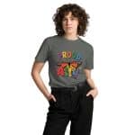 Unisex premium t-shirt - Proud Ally - Image 11