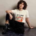 Unisex premium t-shirt - We're Going On A Pumpkin Hunt - Image 5