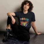 Unisex premium t-shirt - Proud Ally - Image 4