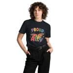 Unisex premium t-shirt - Proud Ally - Image 9