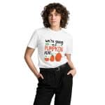Unisex premium t-shirt - We're Going On A Pumpkin Hunt - Image 13