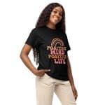 DryBlend® T-Shirt - Positive Mind Positive Life - Image 4