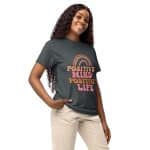 DryBlend® T-Shirt - Positive Mind Positive Life - Image 9