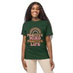 DryBlend® T-Shirt - Positive Mind Positive Life - Image 7