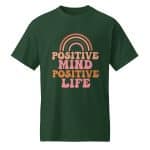 DryBlend® T-Shirt - Positive Mind Positive Life - Image 26